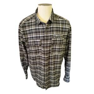 5.11 Tactical Plaid Cotton Flannel Shacket Size XL